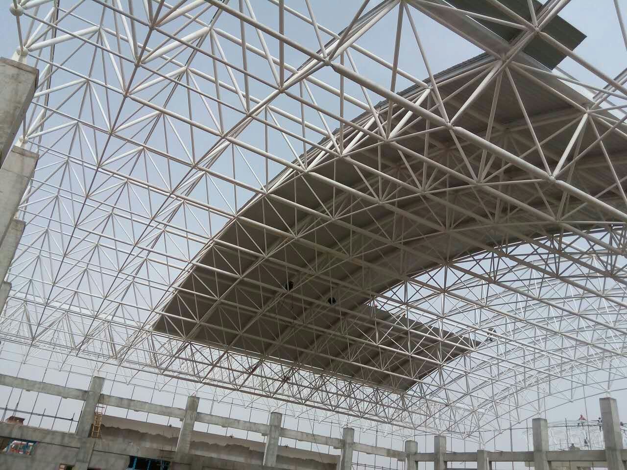 东营一汽网架