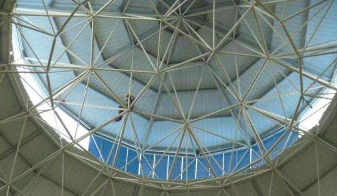 东营螺栓球网架构件施工前的检验工作体现在哪儿