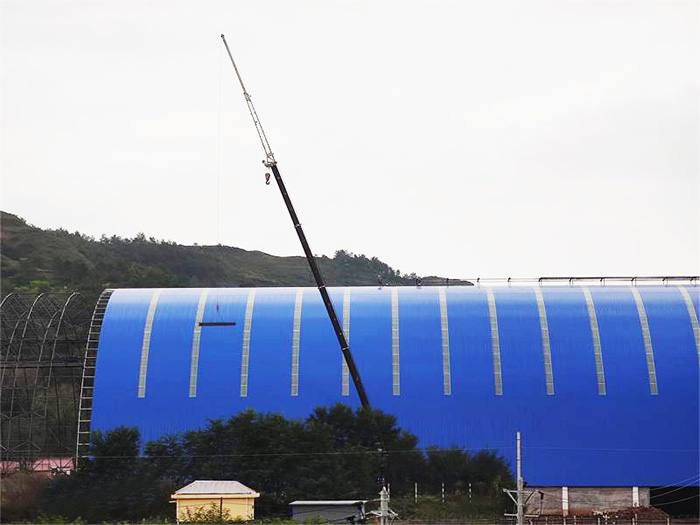 东营煤棚网架工程