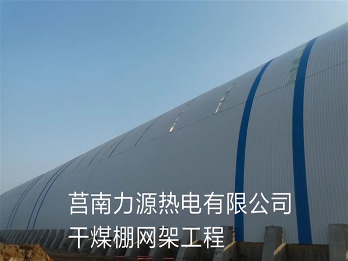 东营力源热电有限公司干煤棚网架工程