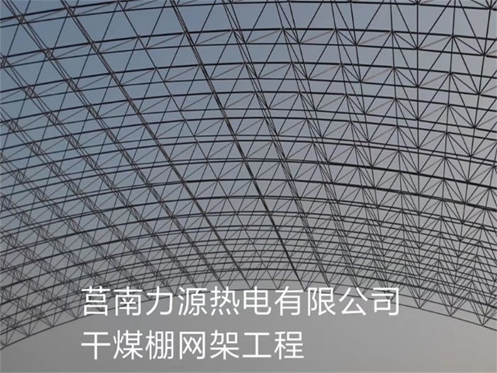东营力源热电有限公司干煤棚网架工程