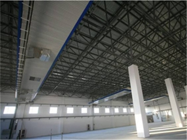 东营仓储物流网架生产厂家案例
